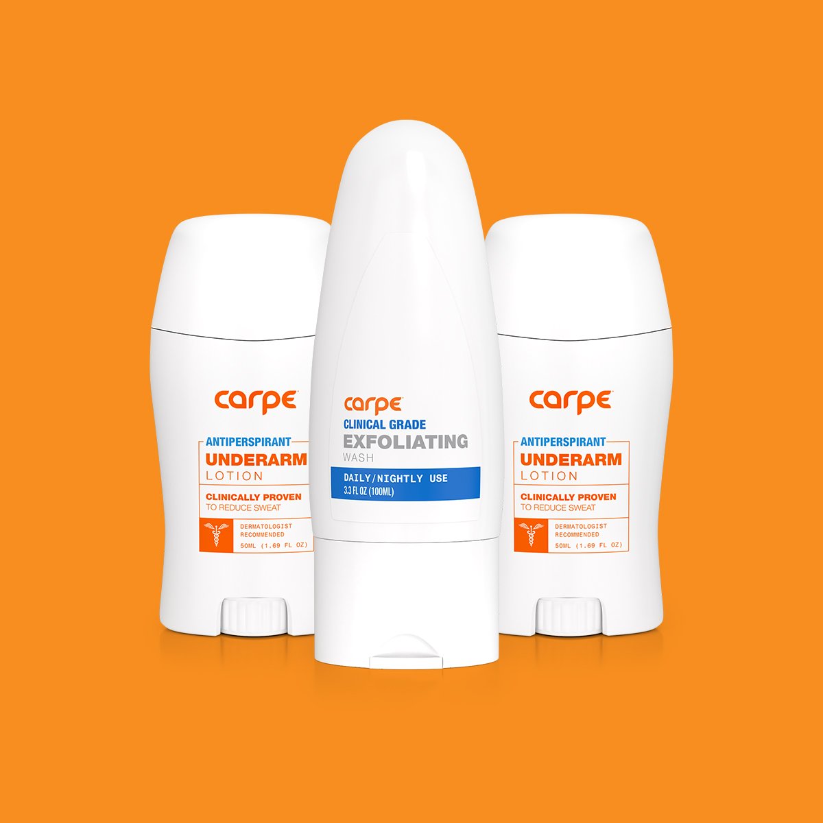 Two Underarm Sticks & FREE GIFT