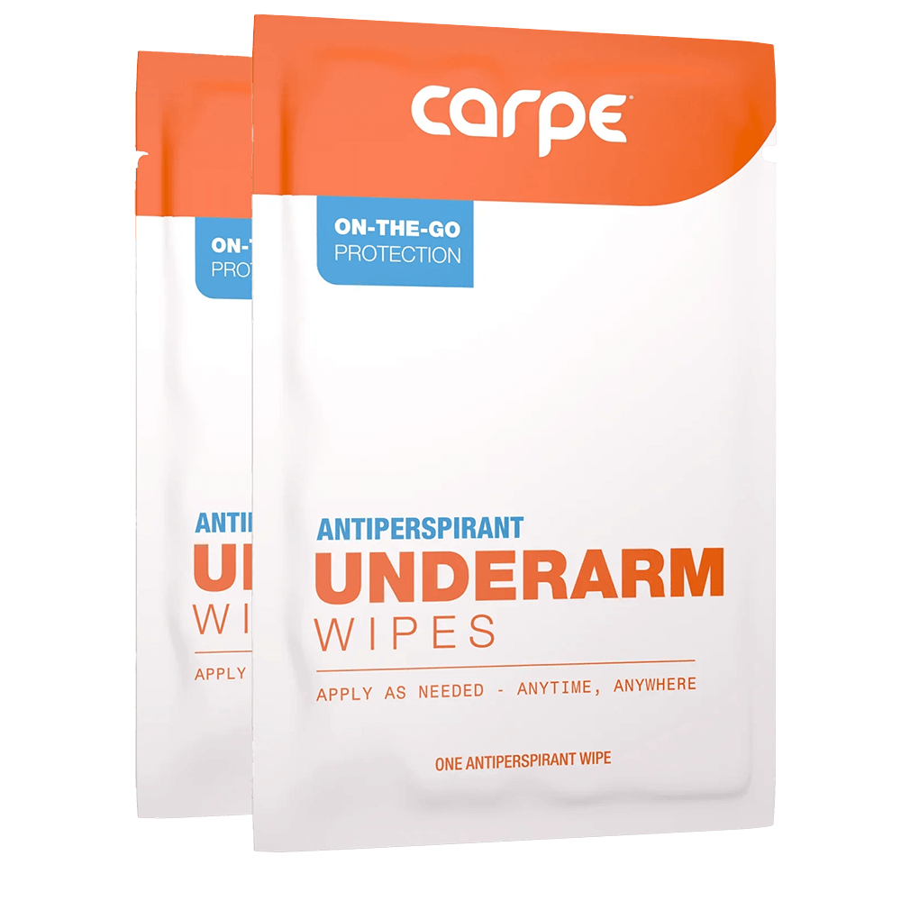 2 Free Underarm Wipes