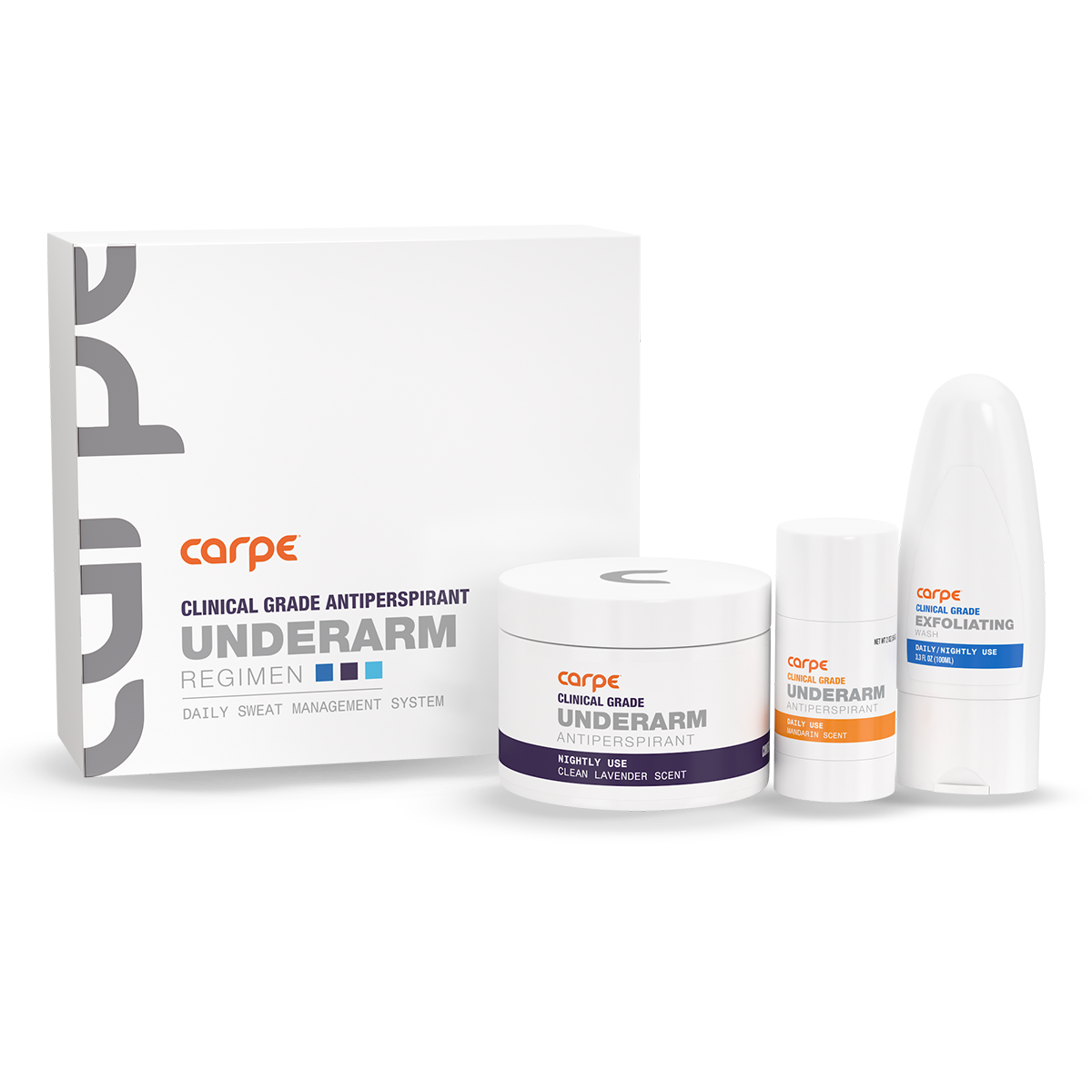 Underarm Regimen