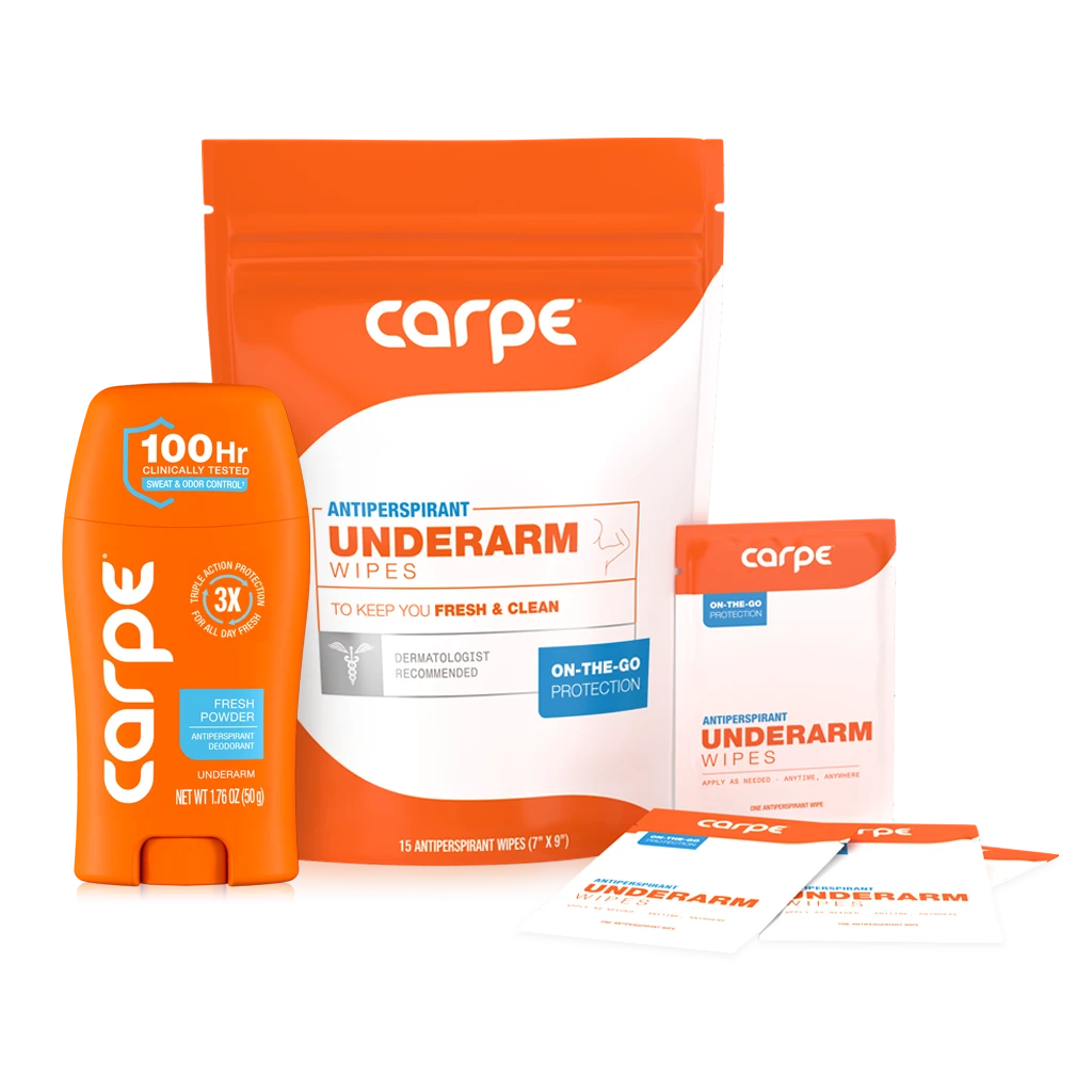 Underarm & Wipes