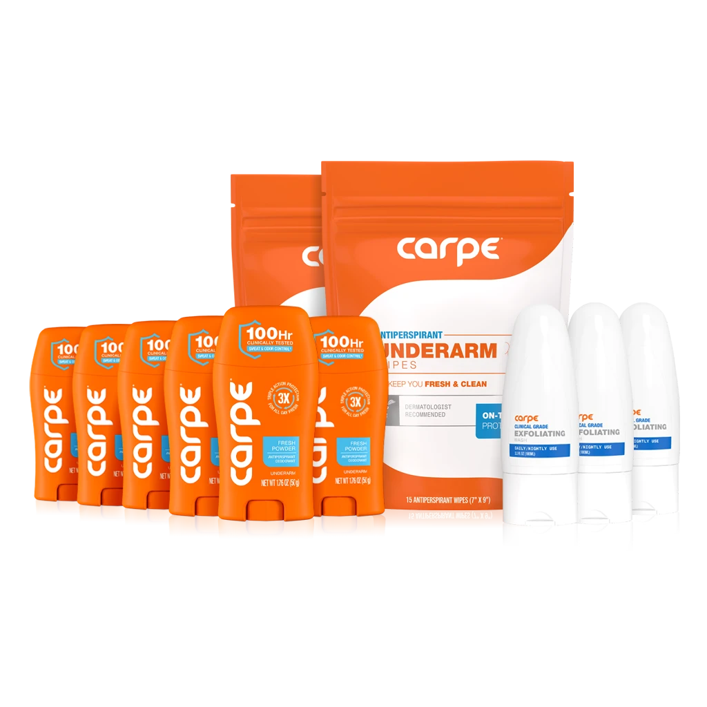 Ultimate Underarm Sweat Package