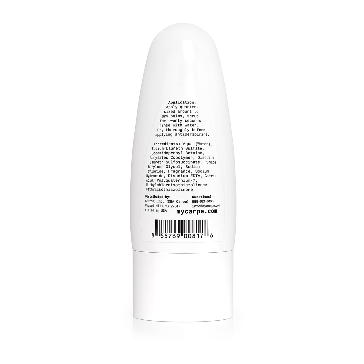 Exfoliating Underarm Wash - Image 4